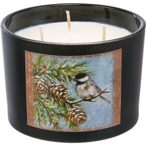 Chickadee Spruce Candle Primitives by Kathy